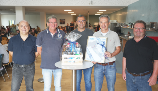 Verabschiedung Herbert Frankl