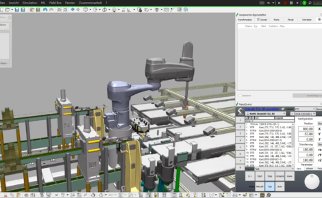 Virtuelle Inbetriebnahme
