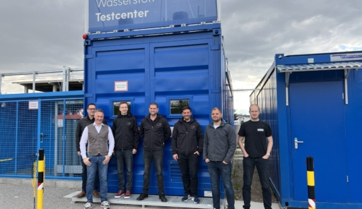 Wasserstoff-Funktionsprüfstand für BoP-Komponenten