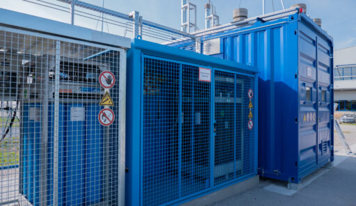 Prüfen von wasserstoffführenden Komponenten