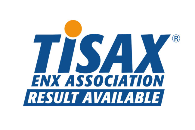 Sonplas ist TISAX-zertifiziert.