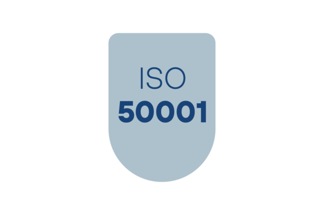 Sonplas ist ISO 50001 zertifiziert.