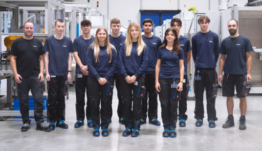 Ein neuer Lebensabschnitt beginnt