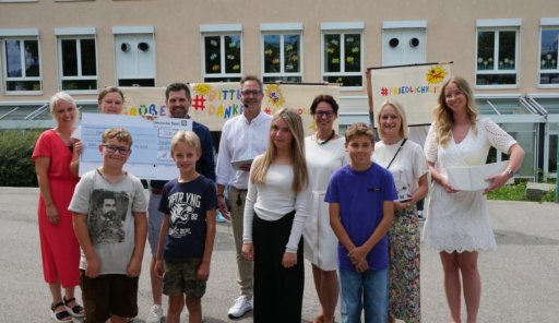 Sonplas unterstützt soziales Lernen an der Grund- und Mittelschule Hunderdorf