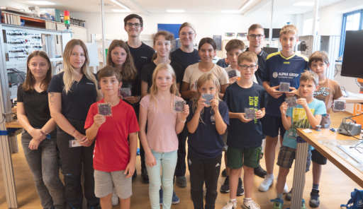 Technik für Kinder-Aktion